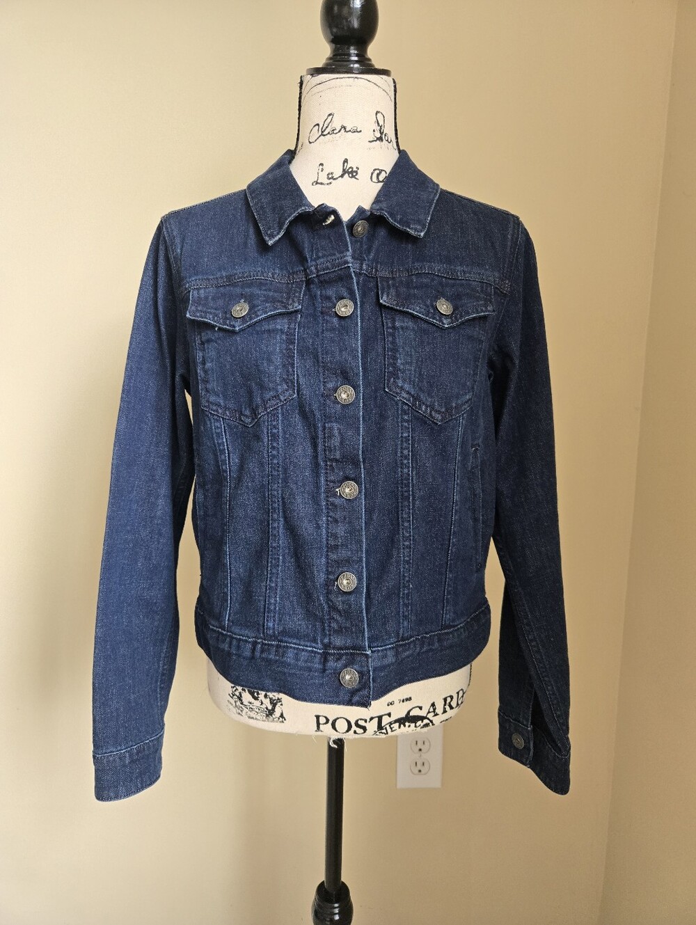 Brooks Brothers Denim Jacket Womens 8
